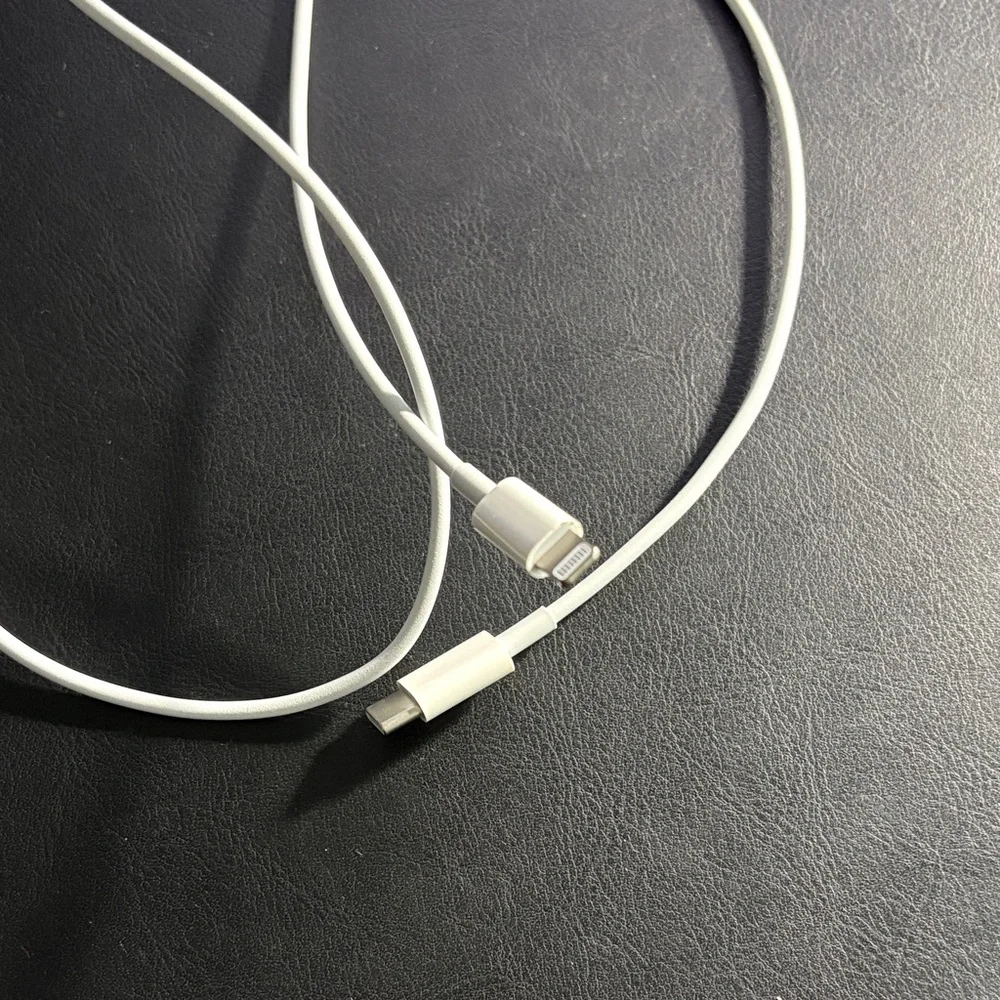 Apple Lightning to USB‑C Cable 1m